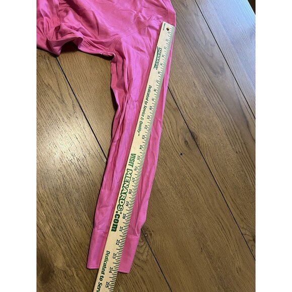 Psycho Bunny Modern Fit Stretch Non Iron Pink Long Sleeve Button Shirt Size 15.5 - Picture 6 of 16